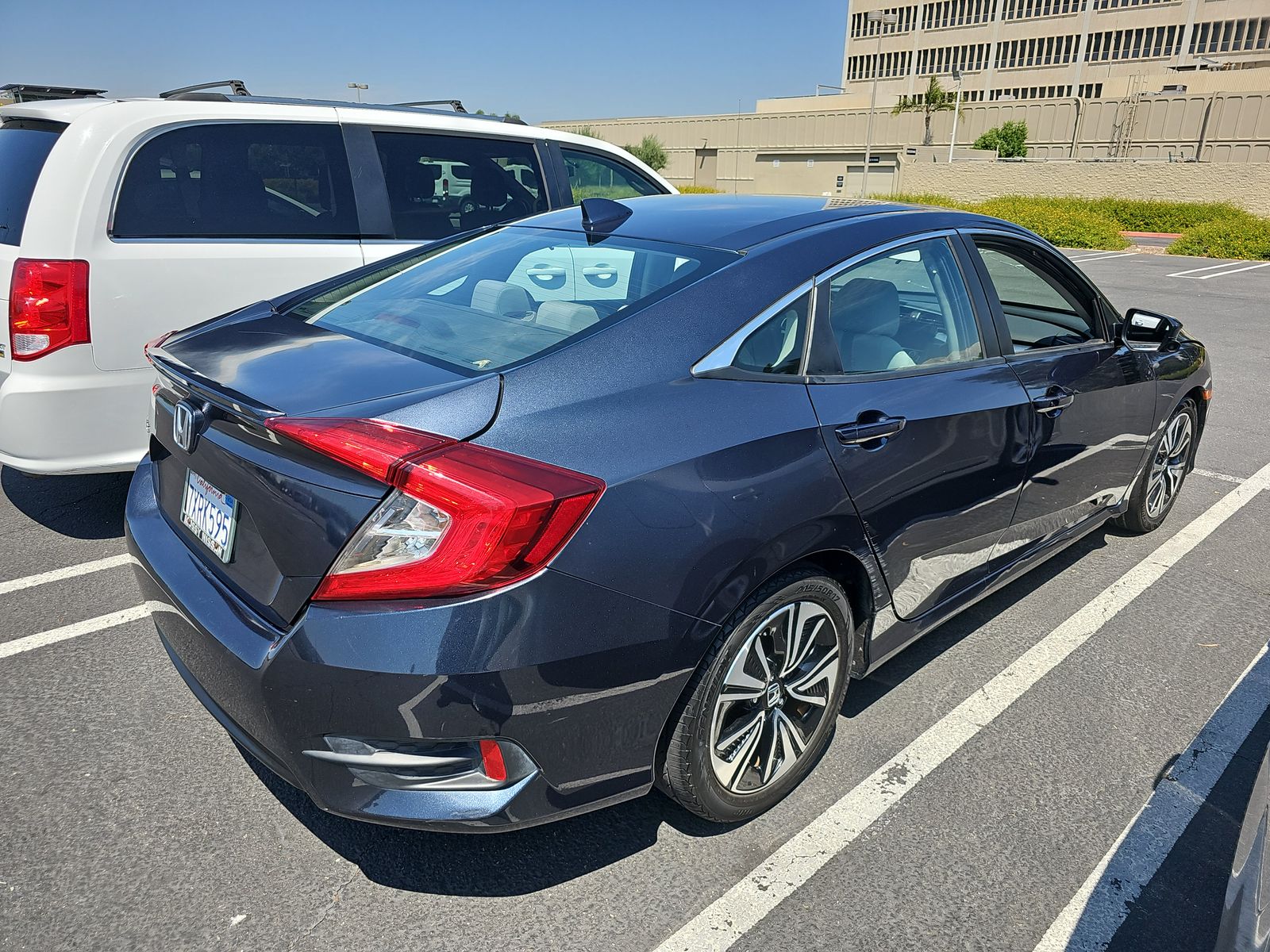 2017 Honda Civic EX-T FWD