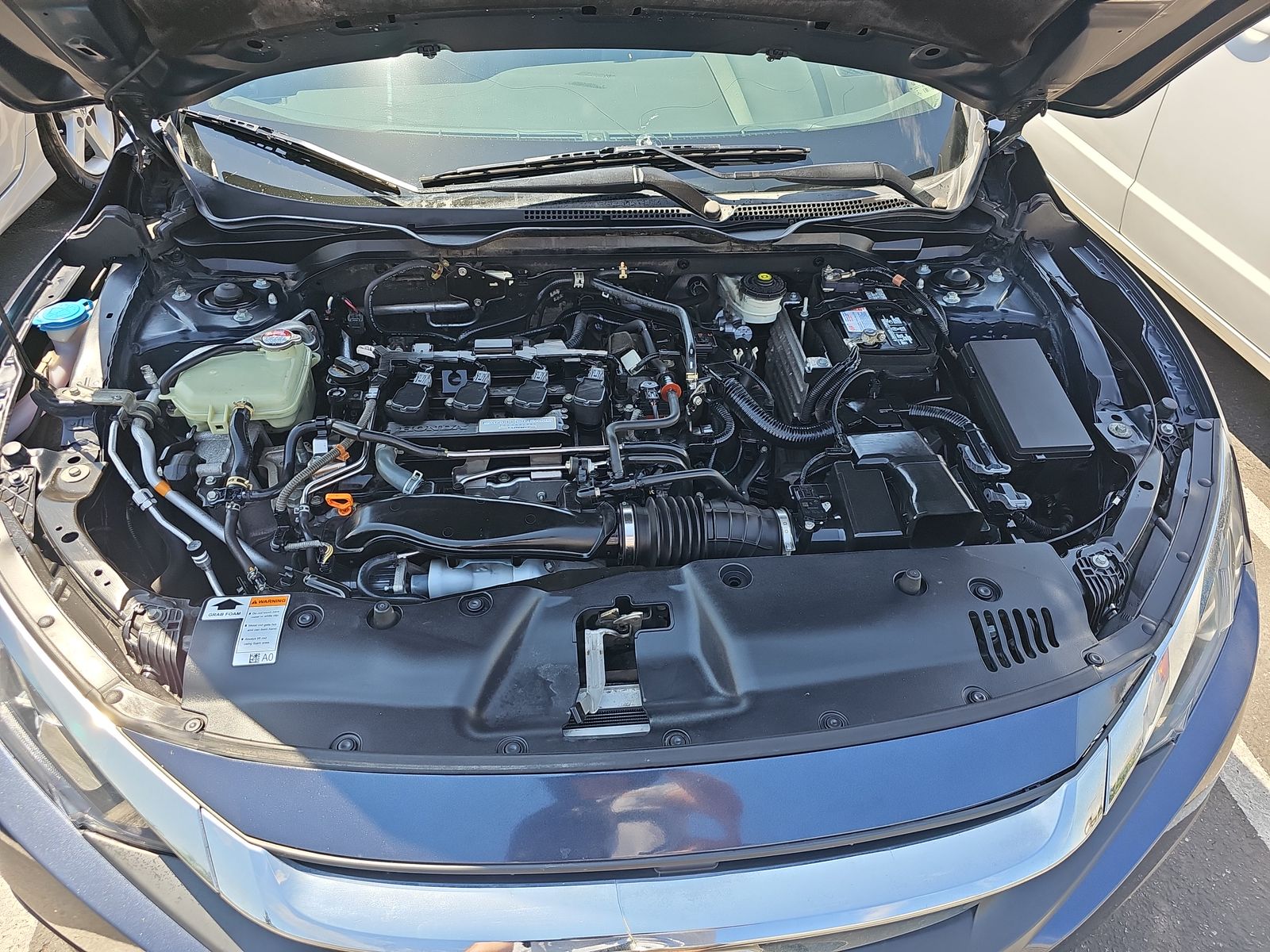 2017 Honda Civic EX-T FWD