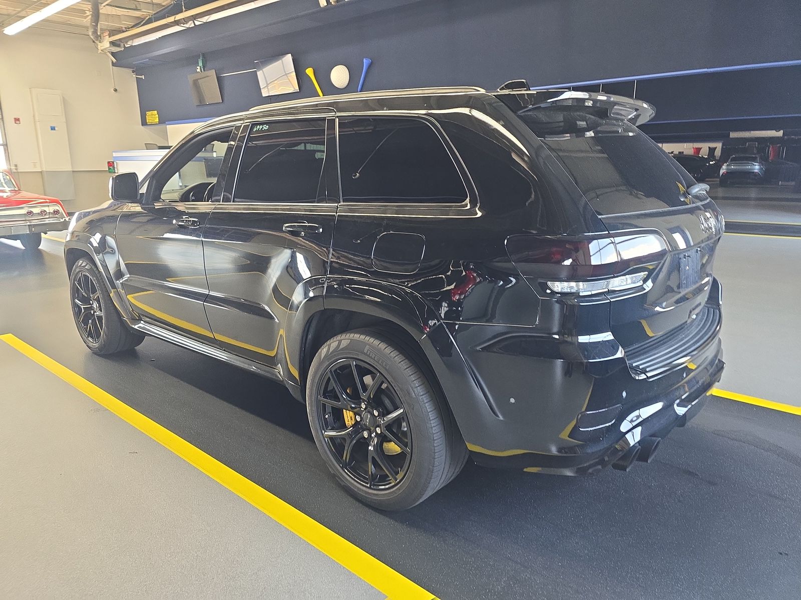 2019 Jeep Grand Cherokee Trackhawk AWD