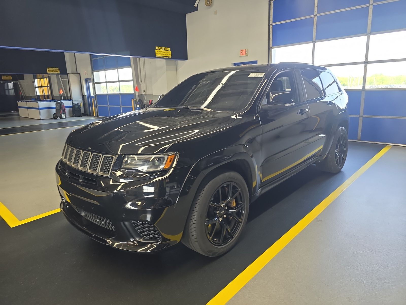 2019 Jeep Grand Cherokee Trackhawk AWD