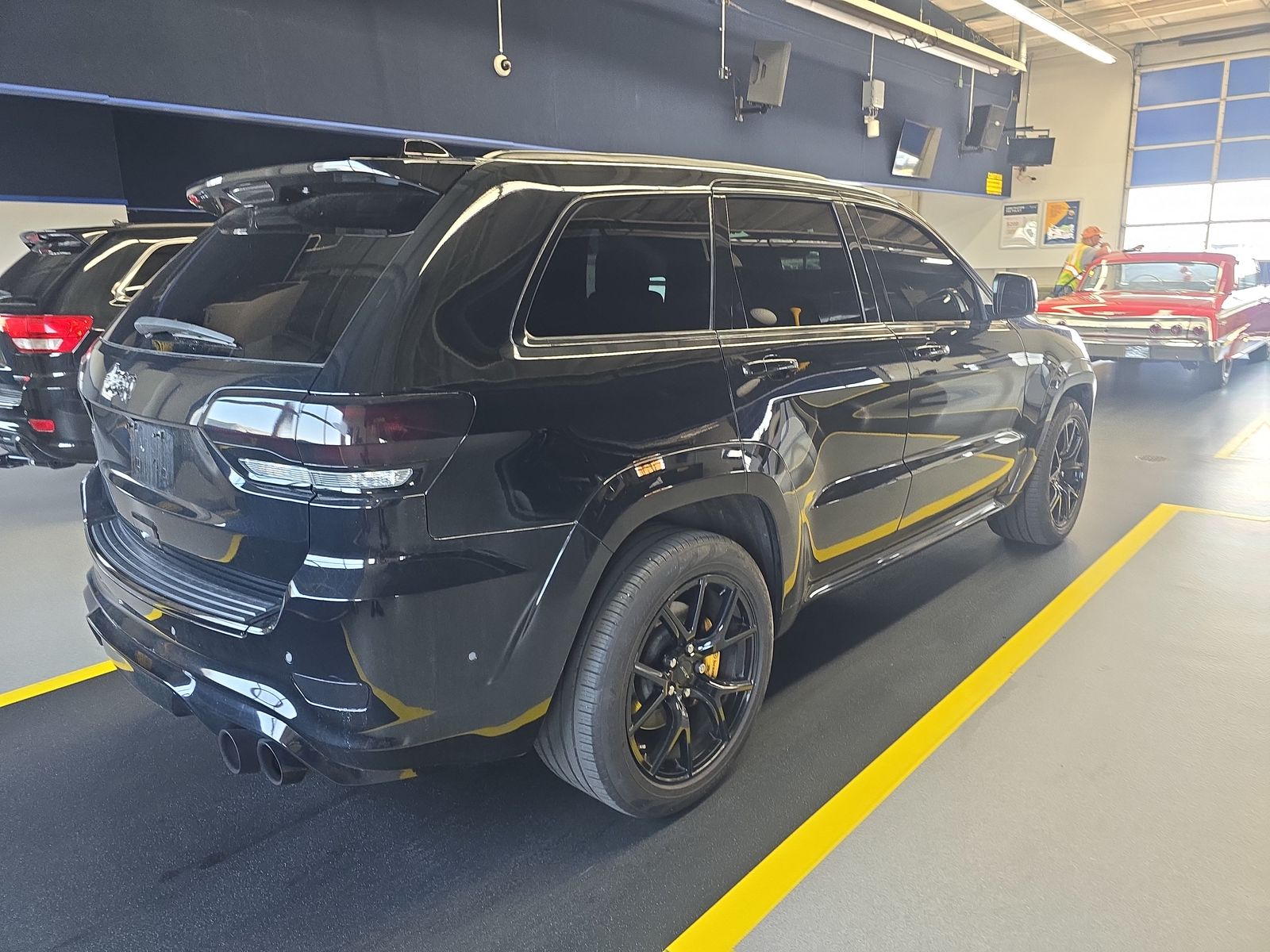 2019 Jeep Grand Cherokee Trackhawk AWD