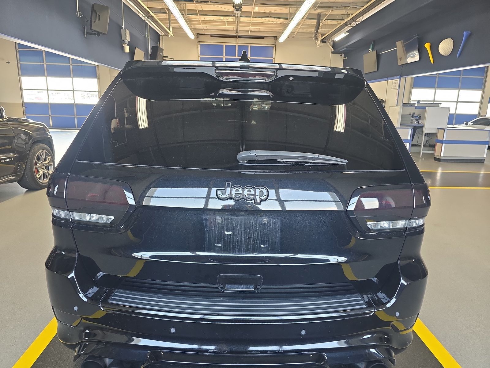 2019 Jeep Grand Cherokee Trackhawk AWD