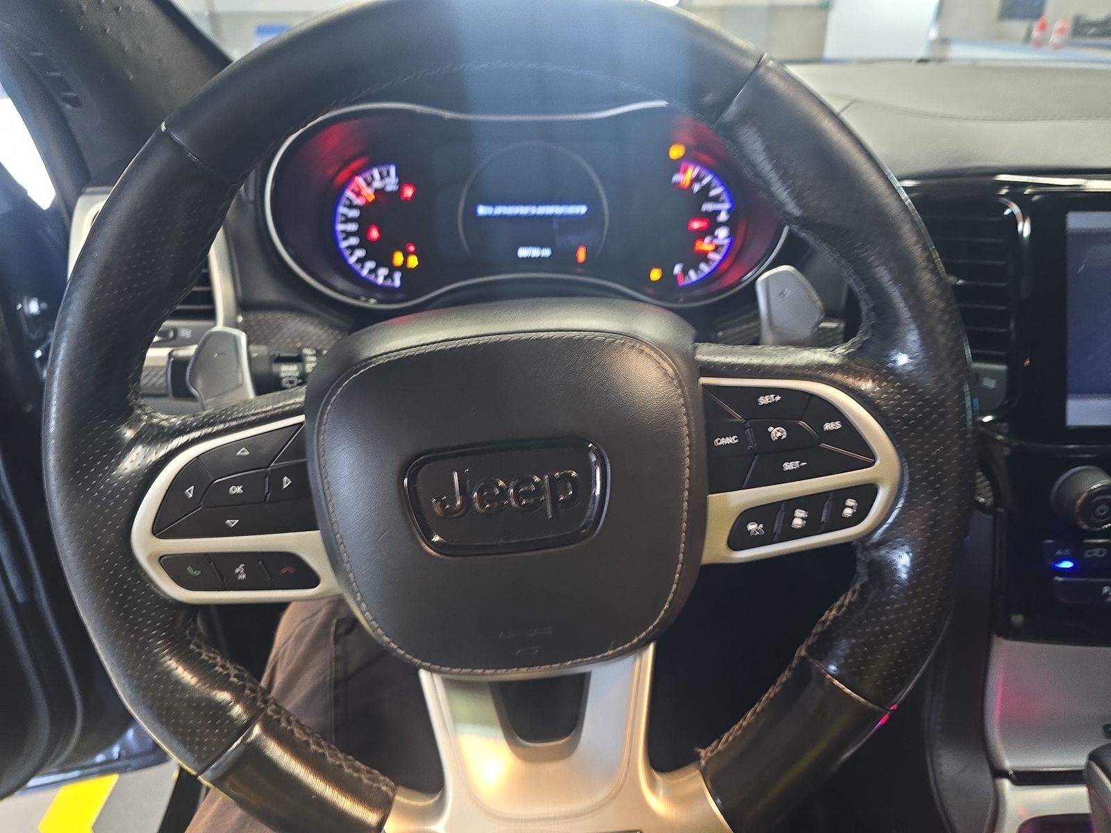 2019 Jeep Grand Cherokee Trackhawk AWD