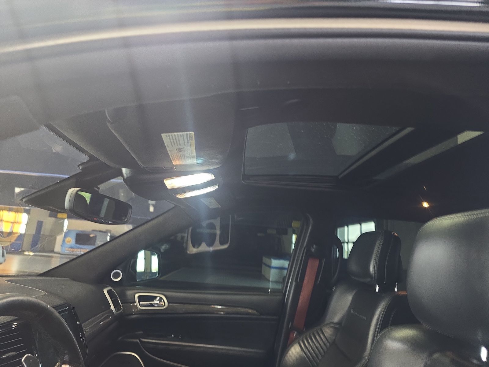 2019 Jeep Grand Cherokee Trackhawk AWD