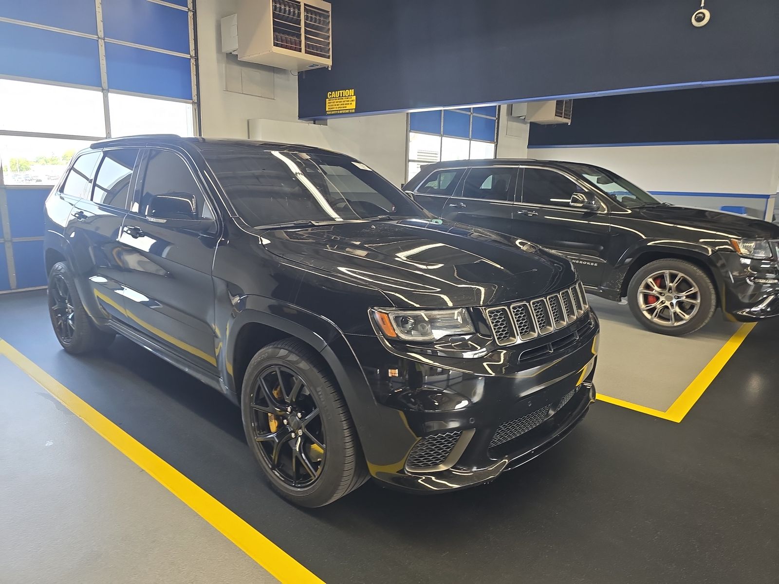 2019 Jeep Grand Cherokee Trackhawk AWD