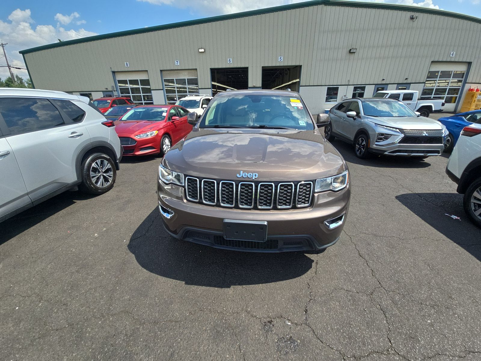 2020 Jeep Grand Cherokee Laredo E Edition AWD
