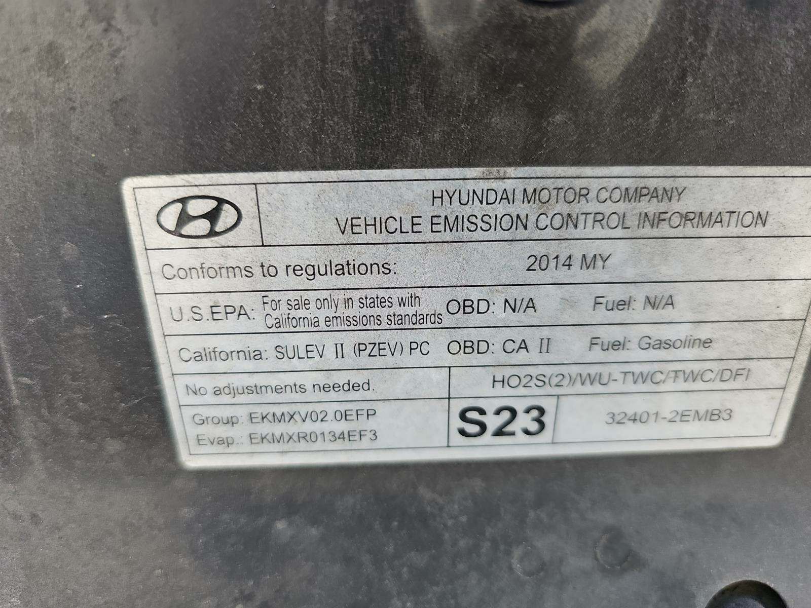 2014 Hyundai Elantra Sport FWD