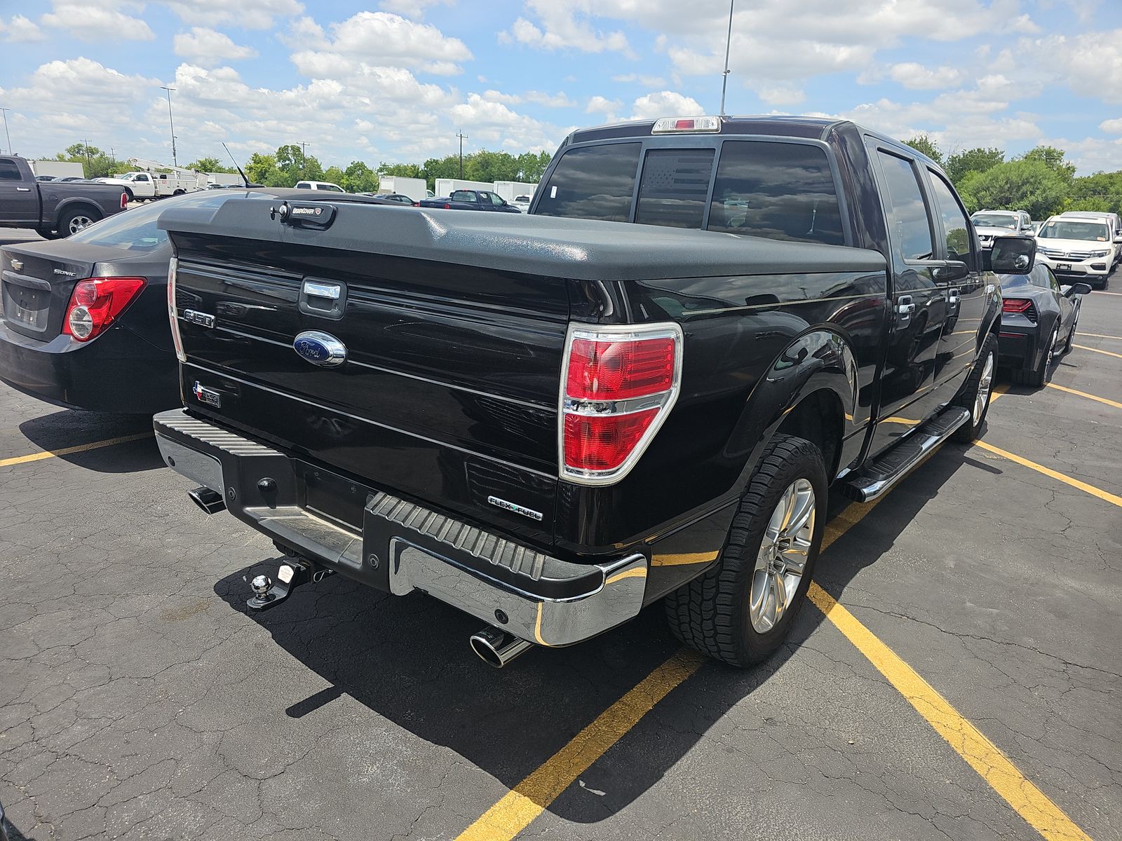 2014 Ford F-150 XLT RWD