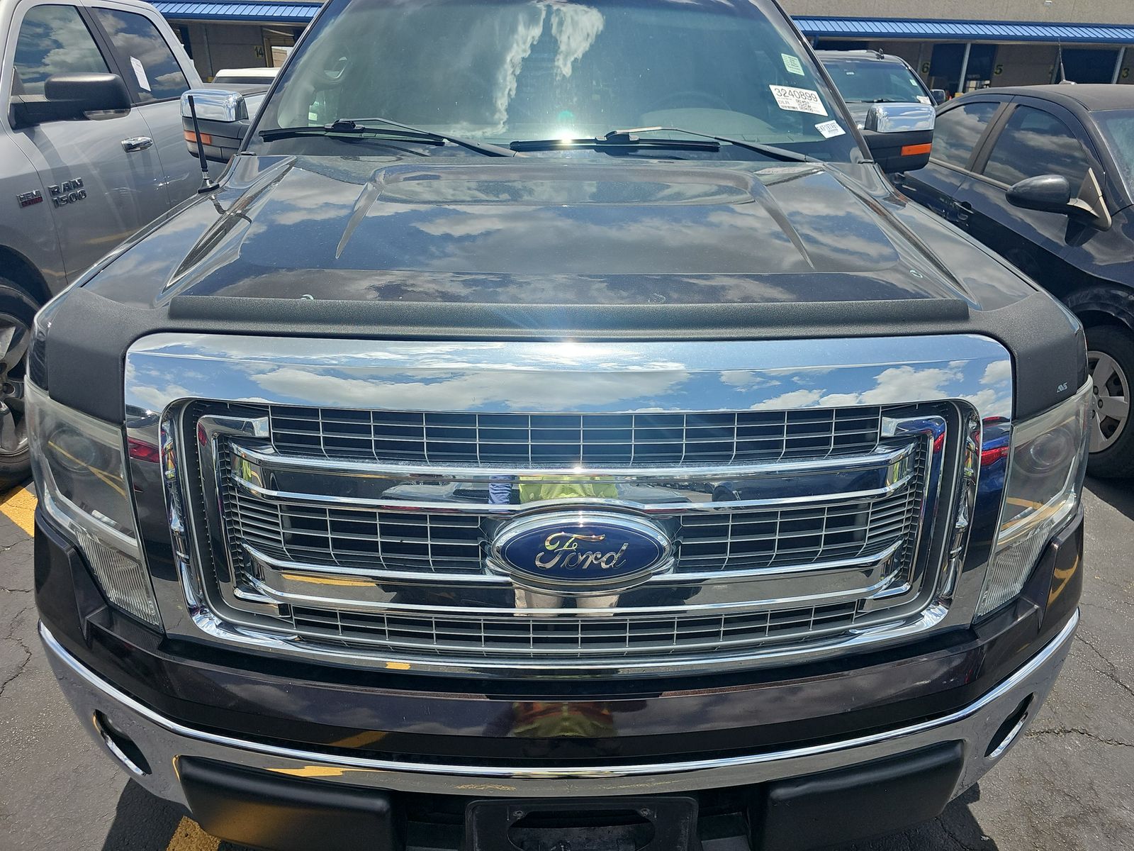 2014 Ford F-150 XLT RWD