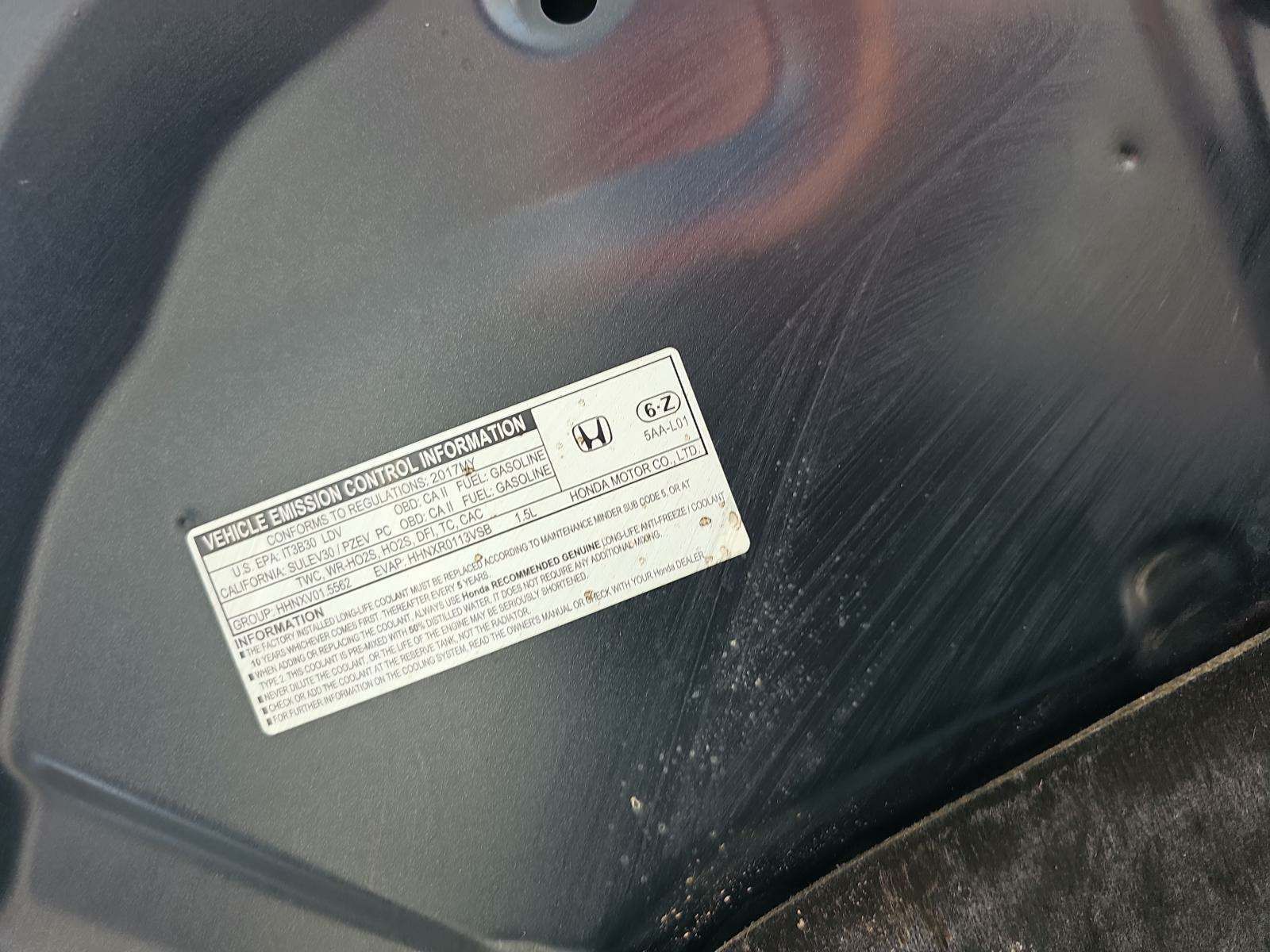 2017 Honda Civic EX-T FWD