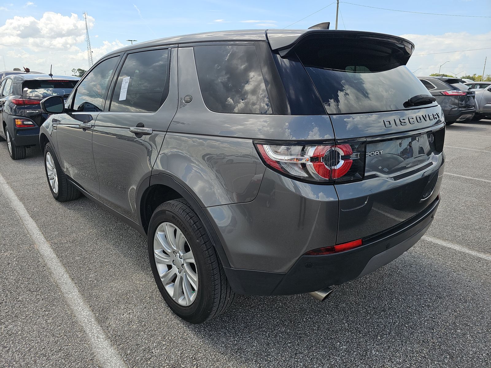 2019 Land Rover Discovery Sport SE AWD