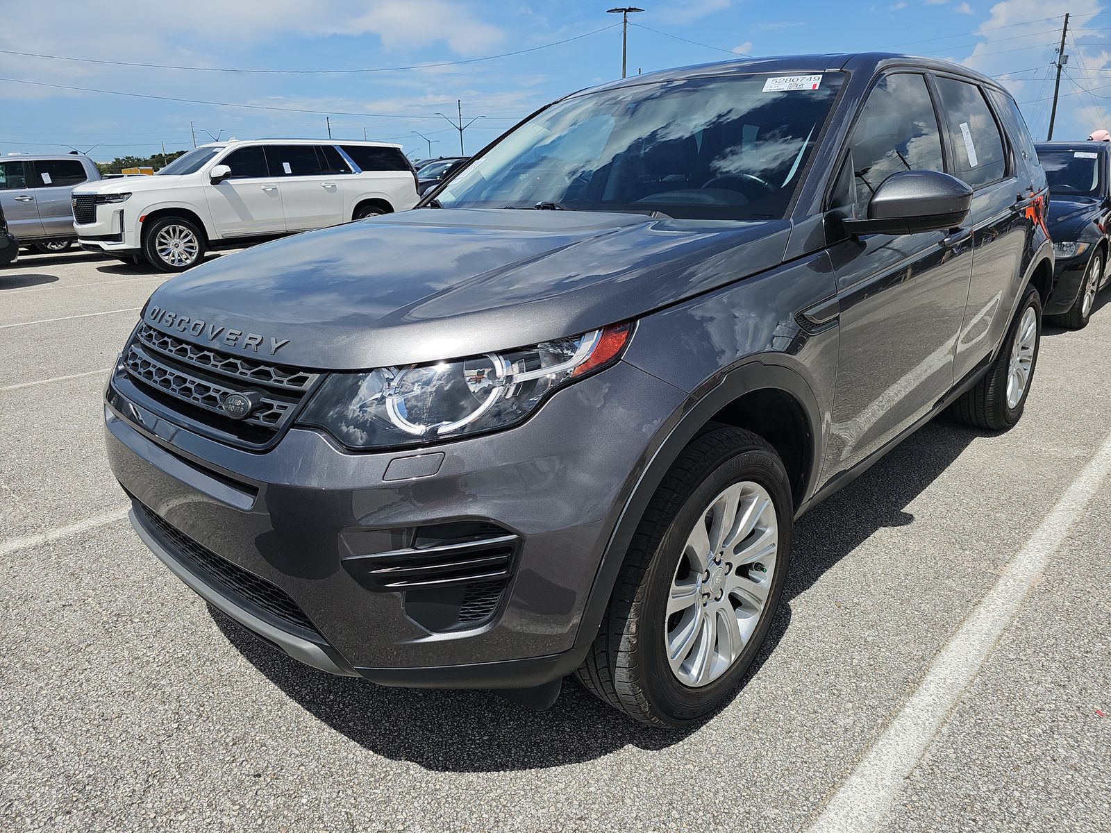 2019 Land Rover Discovery Sport SE AWD