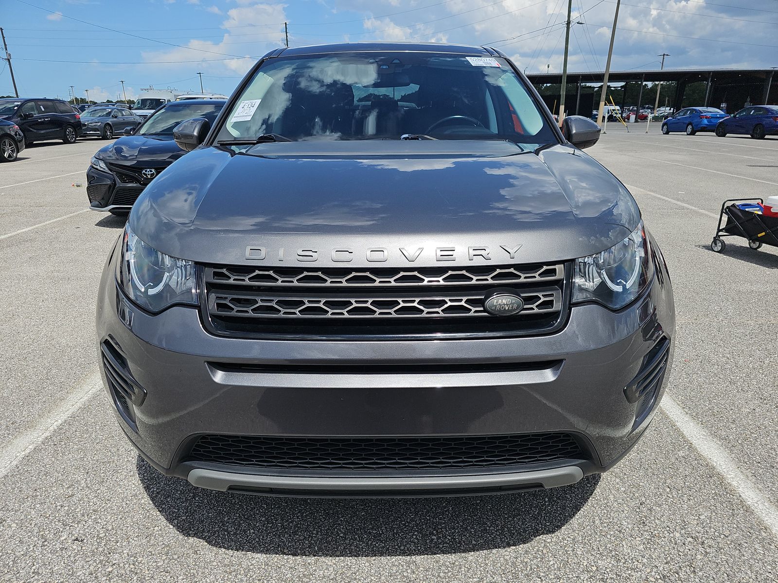 2019 Land Rover Discovery Sport SE AWD