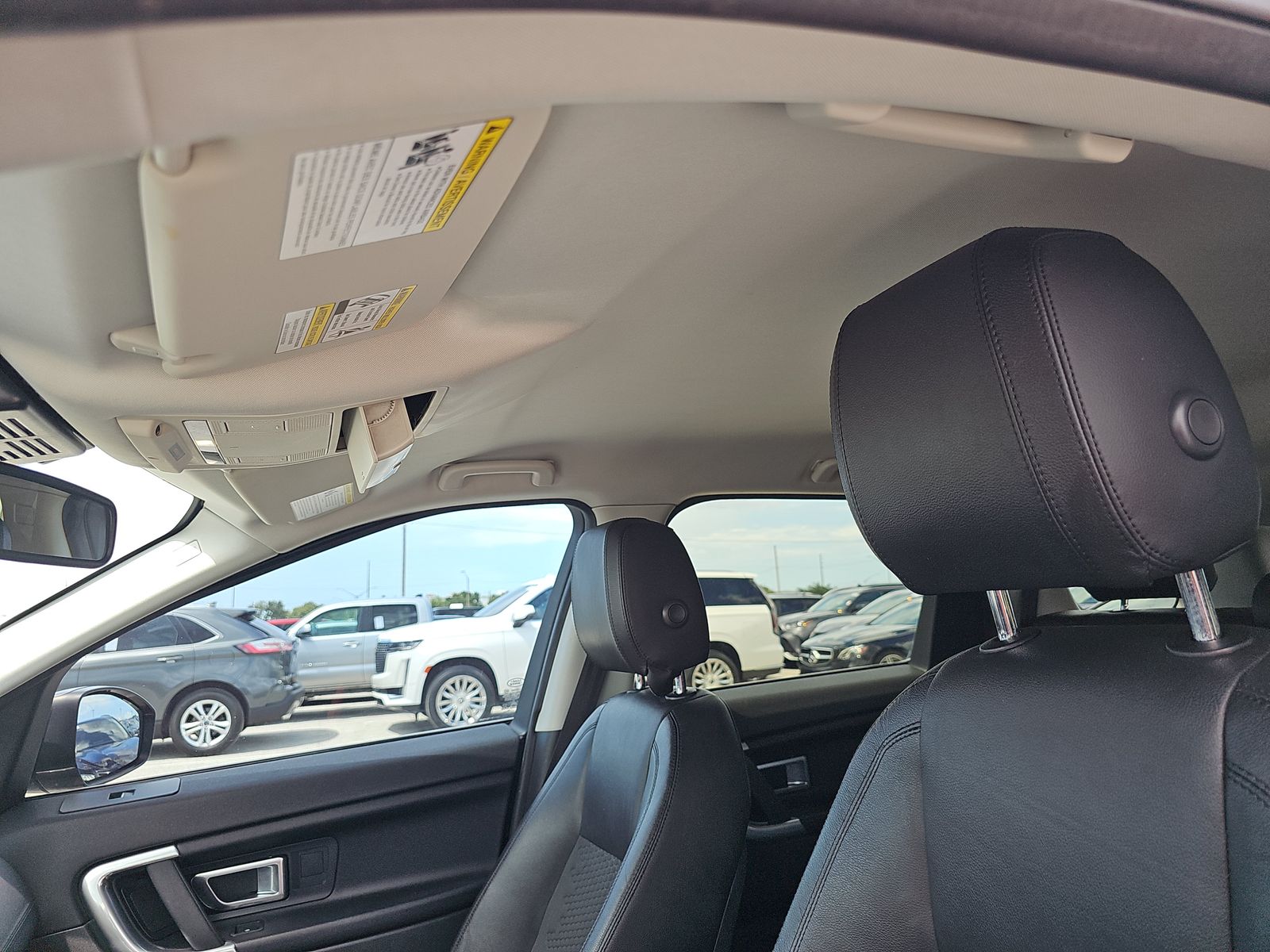 2019 Land Rover Discovery Sport SE AWD