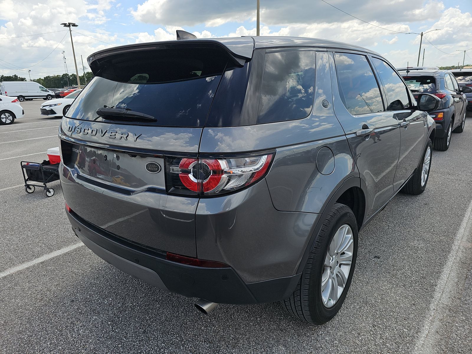 2019 Land Rover Discovery Sport SE AWD