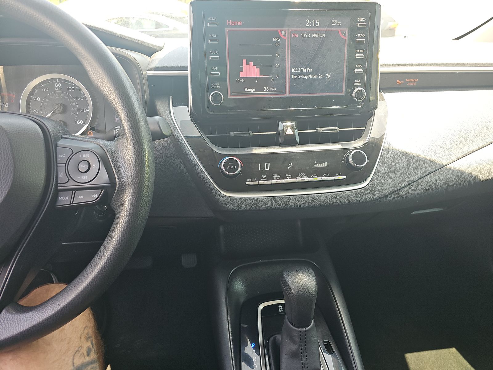 2020 Toyota Corolla LE FWD