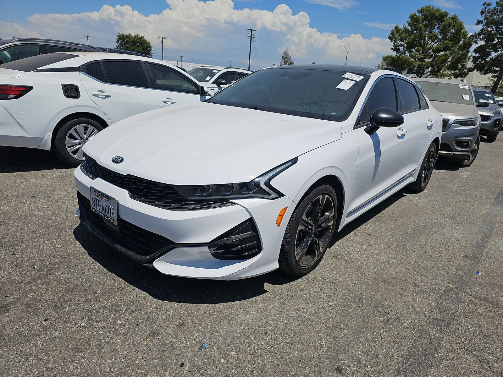 2021 Kia K5 GT-Line FWD