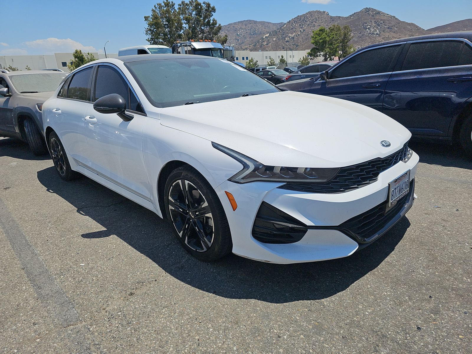 2021 Kia K5 GT-Line FWD