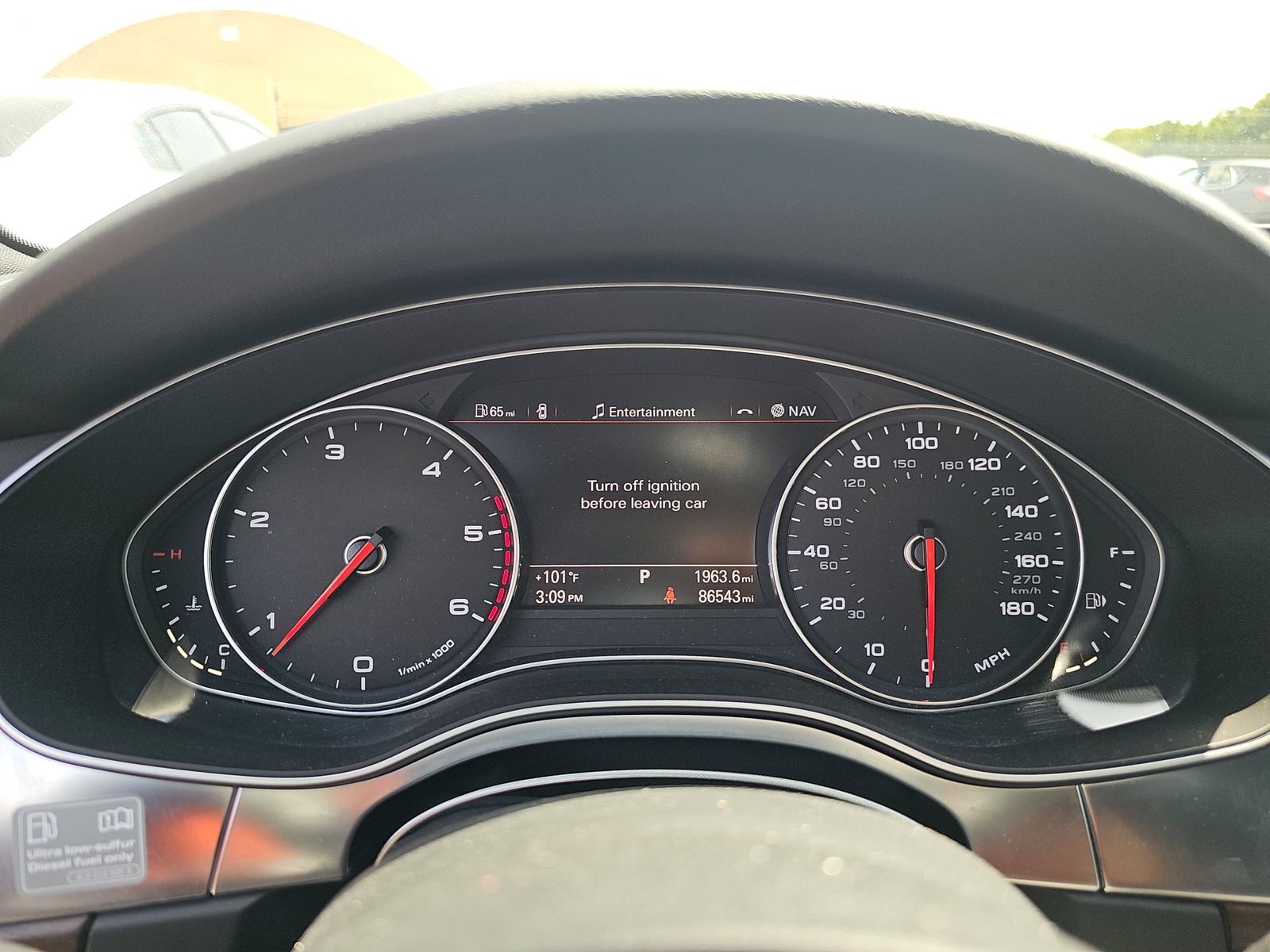 2015 Audi A6 TDI Premium Plus AWD