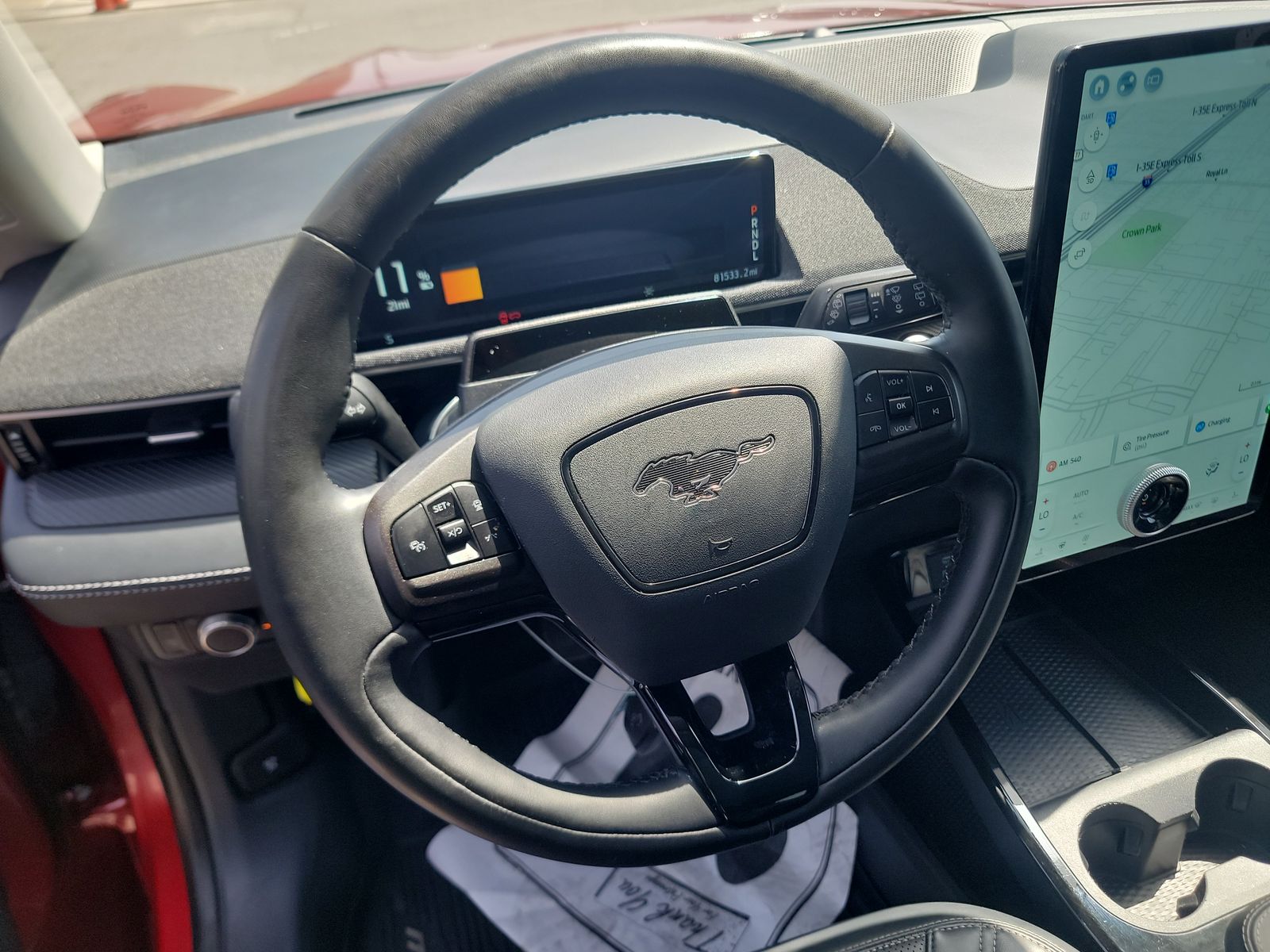 2021 Ford Mustang Mach-E Premium RWD