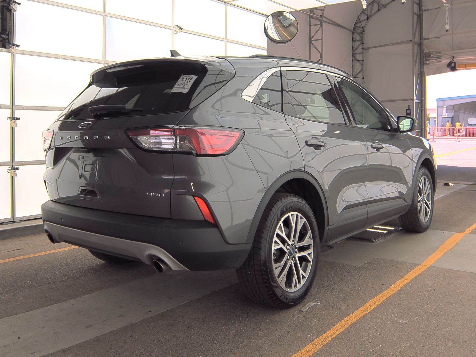 2021 Ford Escape SEL AWD