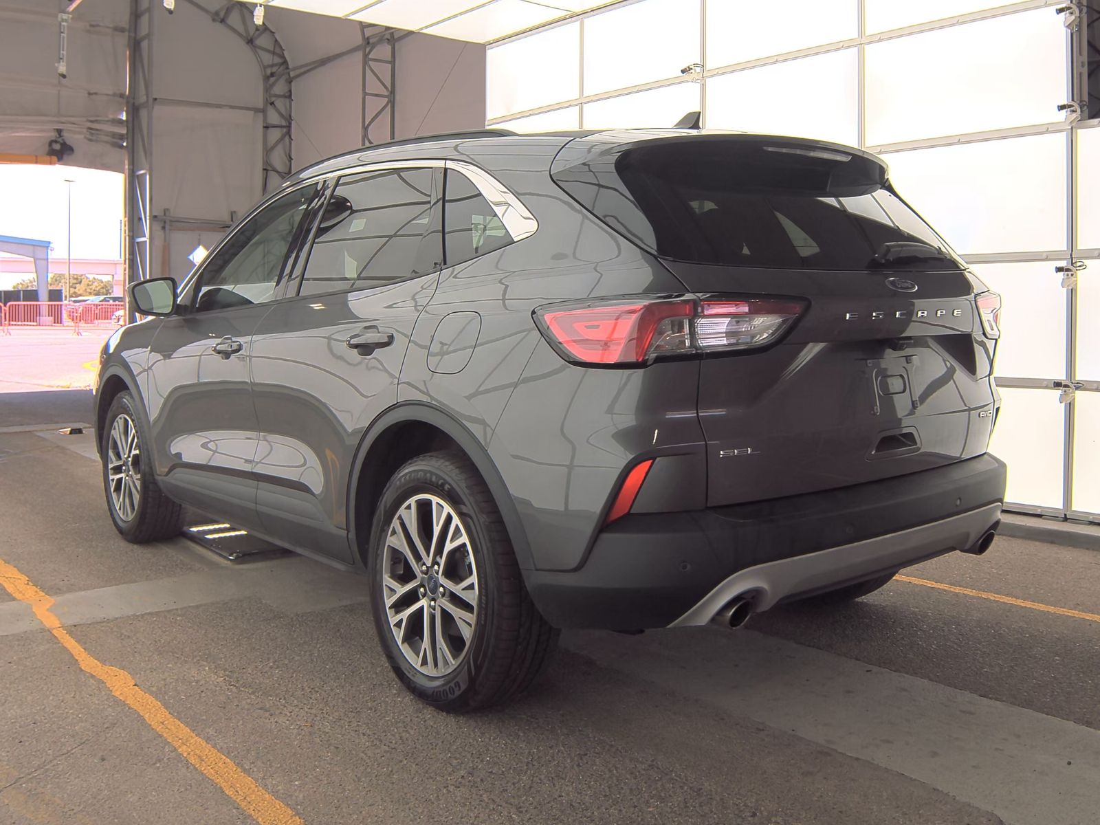 2021 Ford Escape SEL AWD