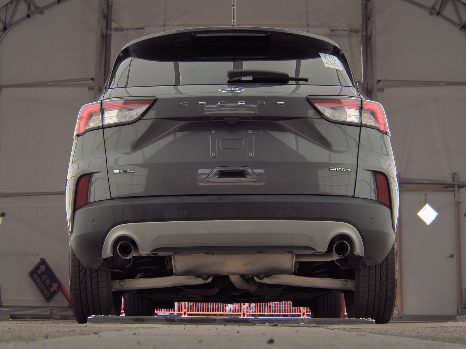 2021 Ford Escape SEL AWD