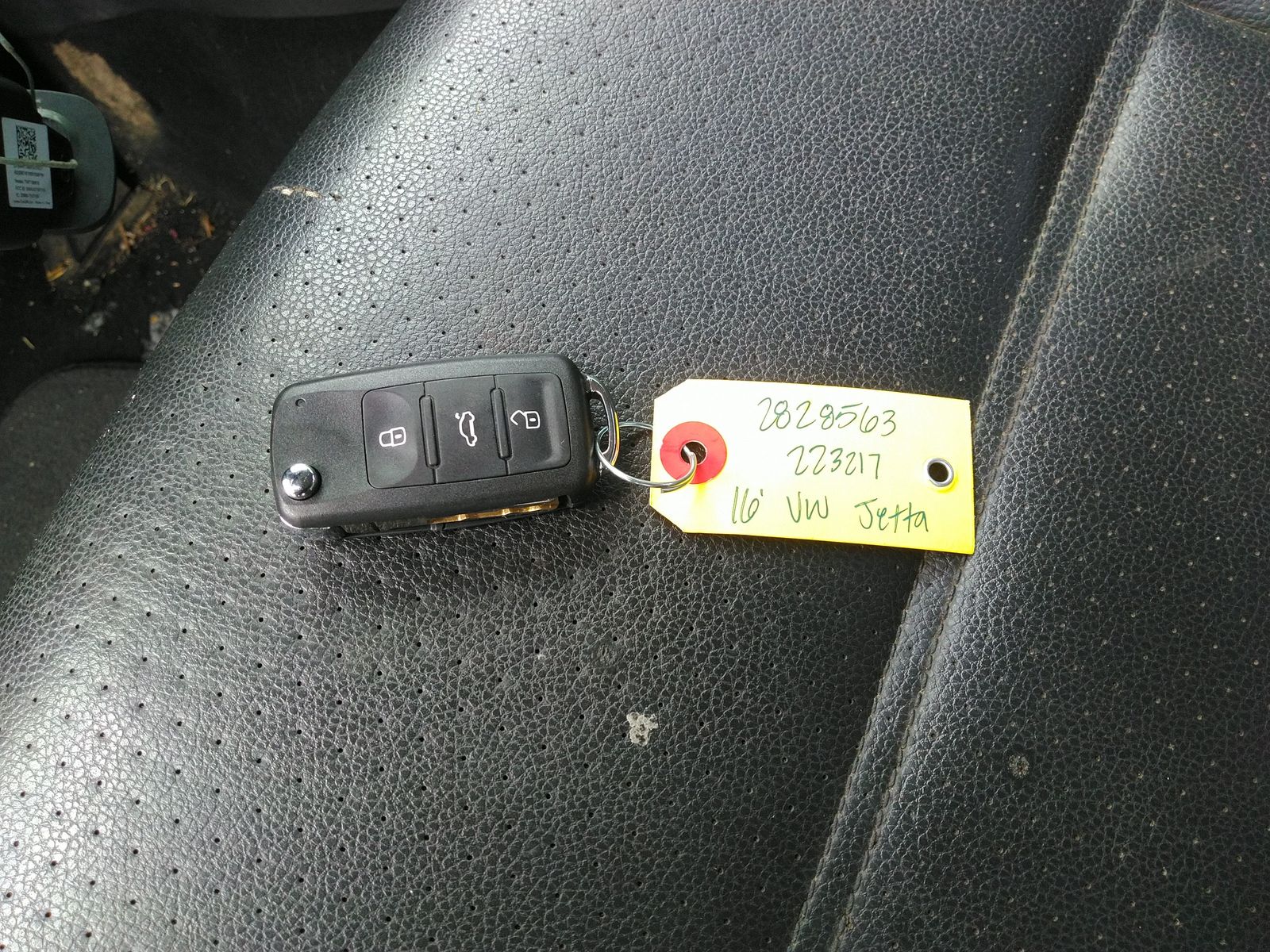 2016 Volkswagen Jetta 1.8T SEL FWD