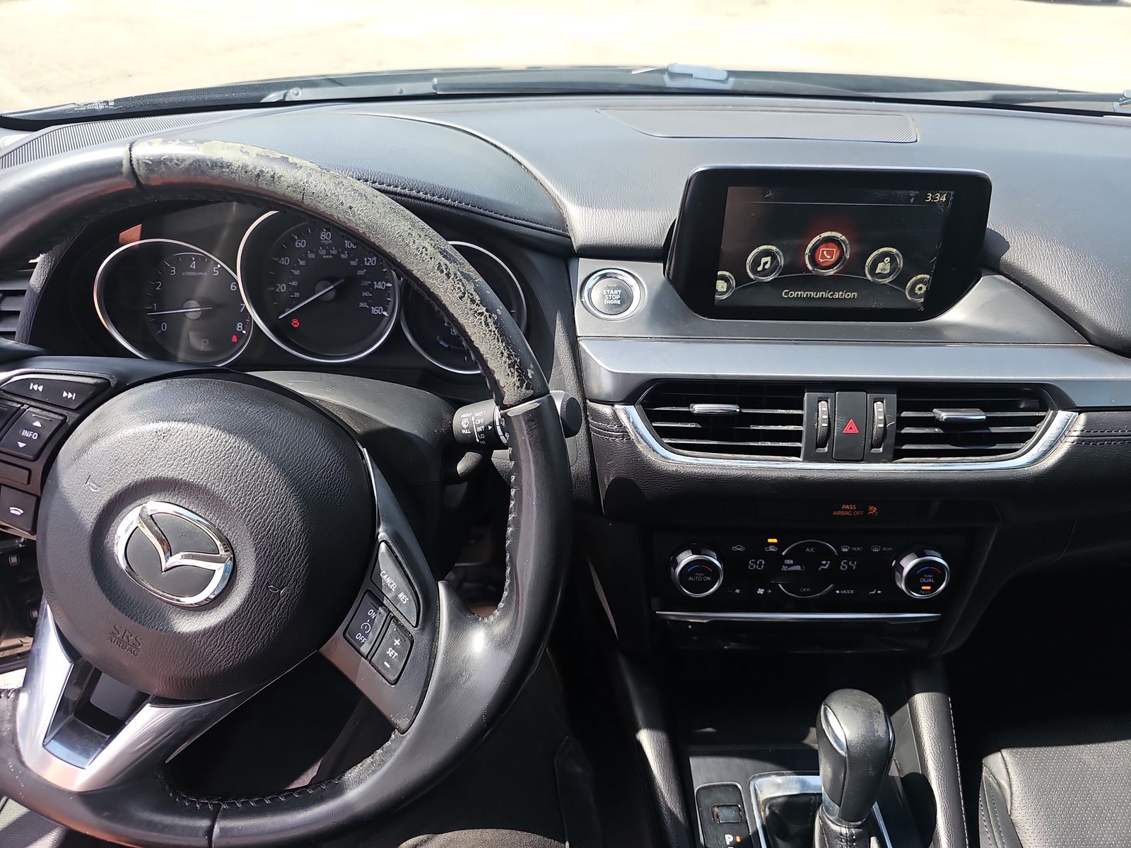 2016 MAZDA MAZDA6 Touring FWD