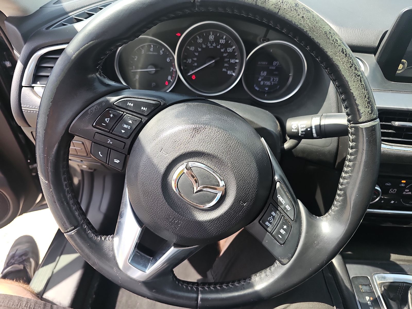 2016 MAZDA MAZDA6 Touring FWD