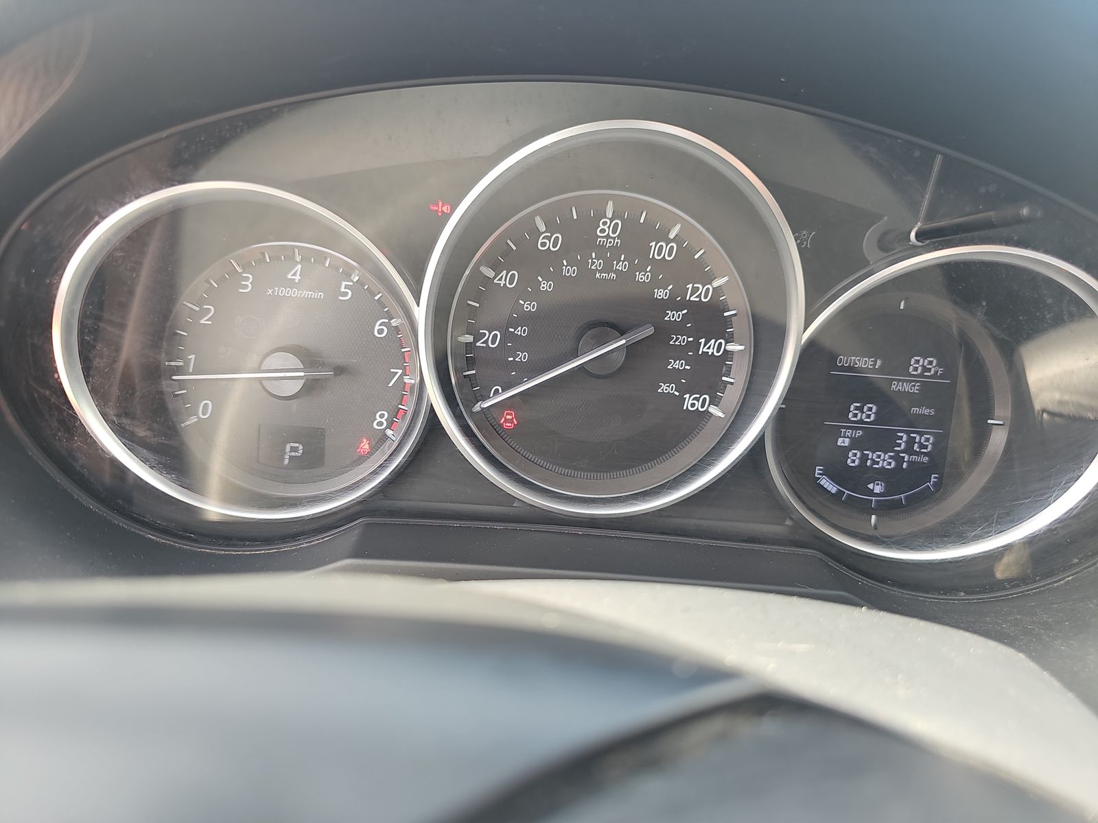 2016 MAZDA MAZDA6 Touring FWD