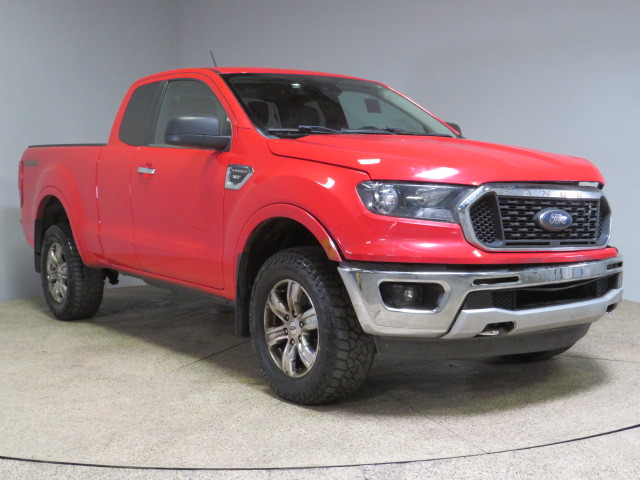 2020 Ford Ranger XLT Extended Cab Long Bed w/Rear Doors
