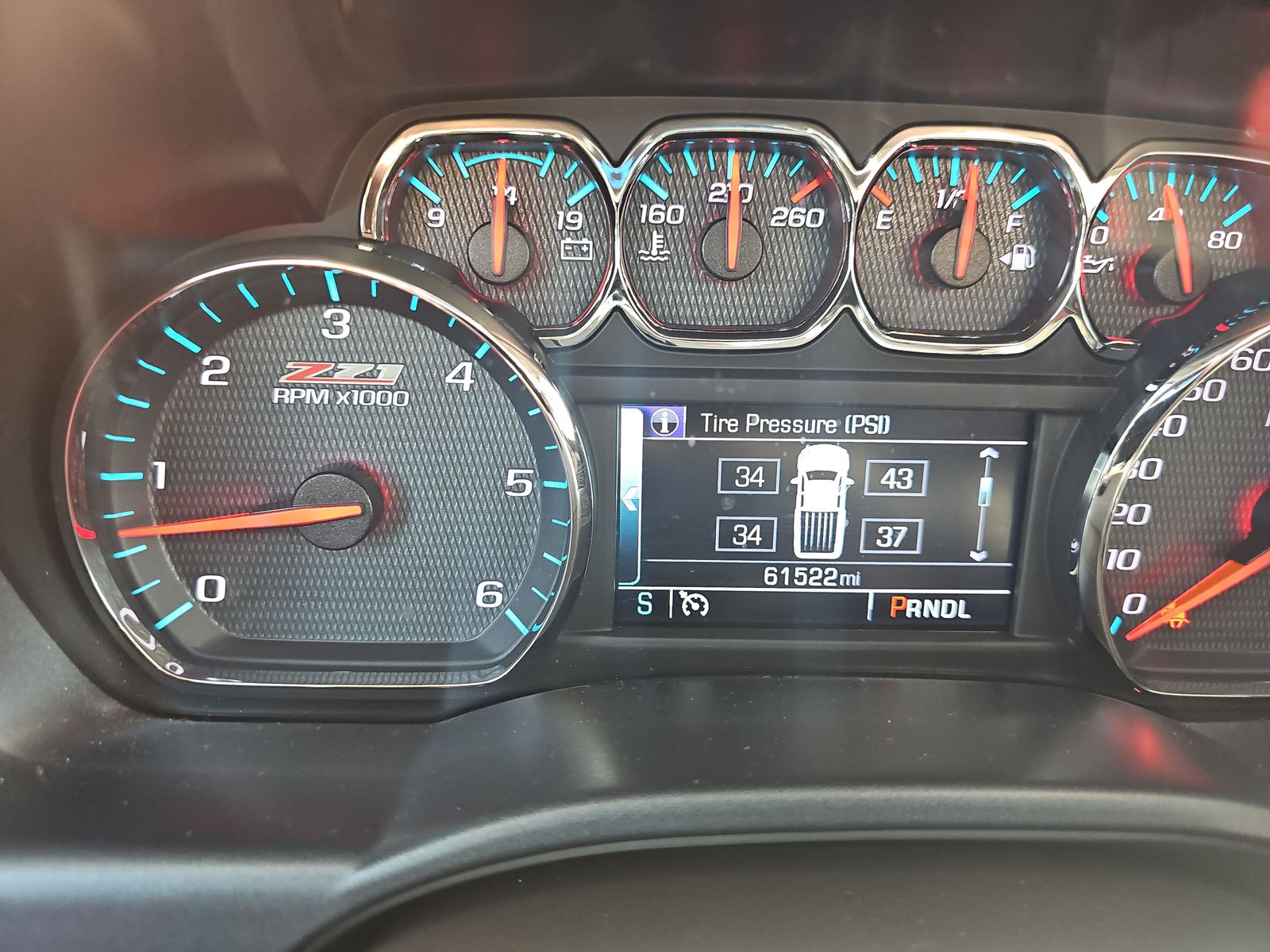 2018 Chevrolet Silverado 1500 LT Z71 AWD