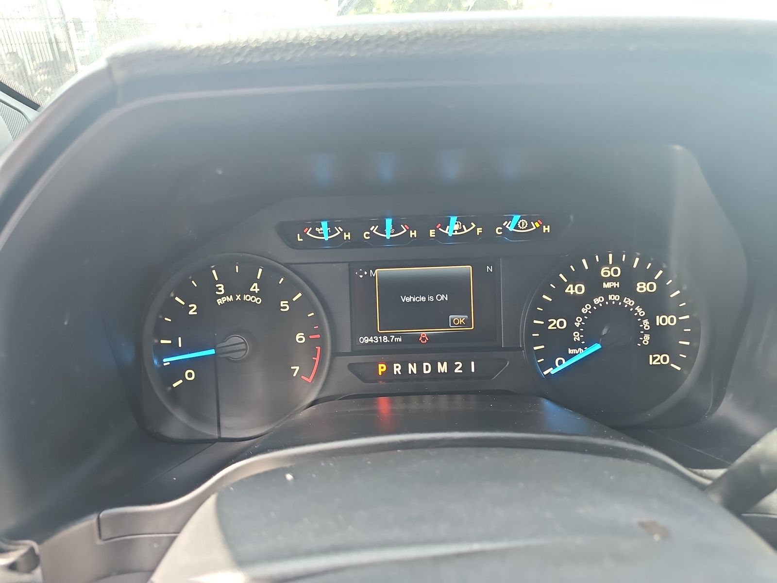 2017 Ford F-150 XL RWD