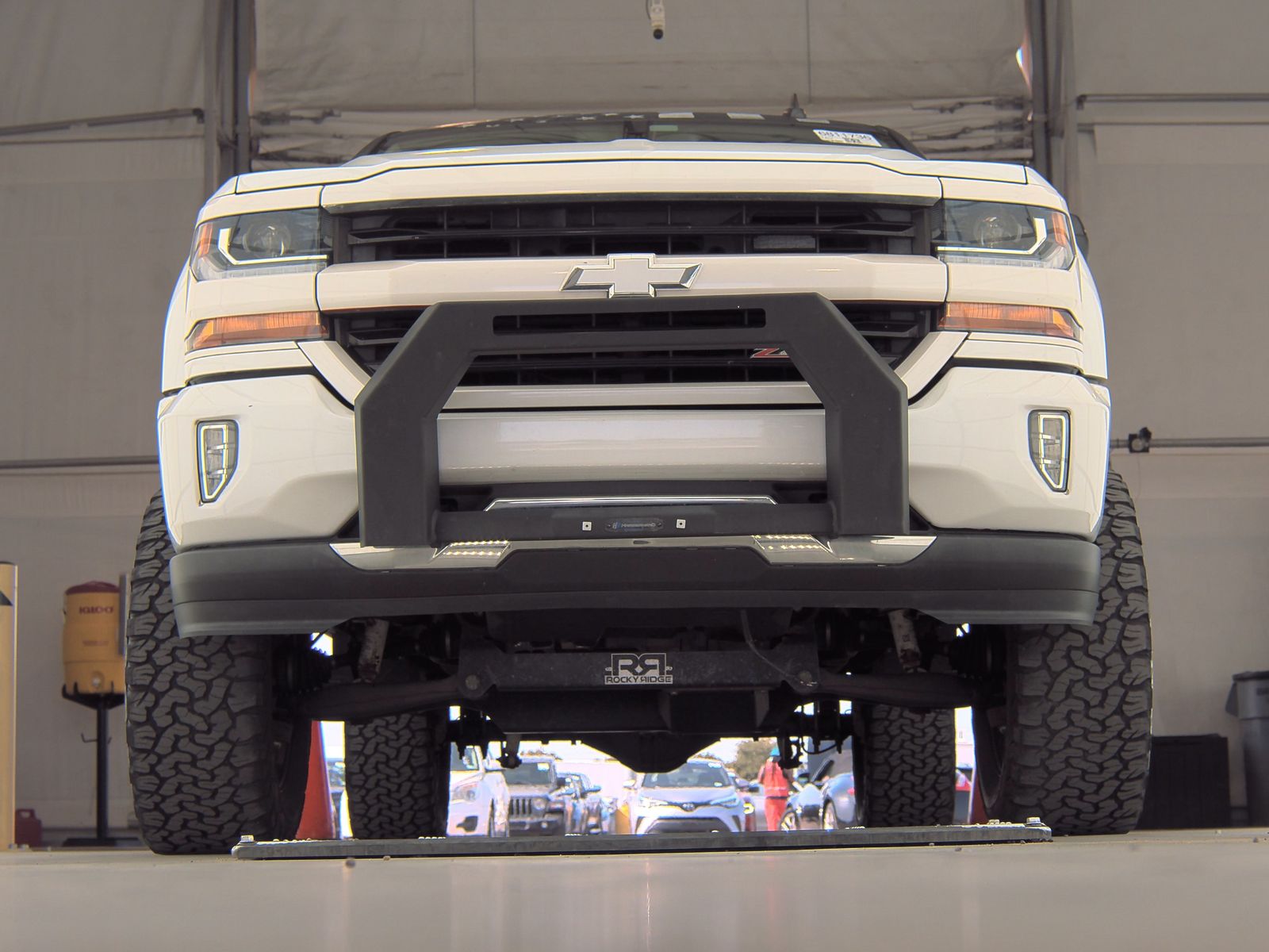 2018 Chevrolet Silverado 1500 LT Z71 AWD