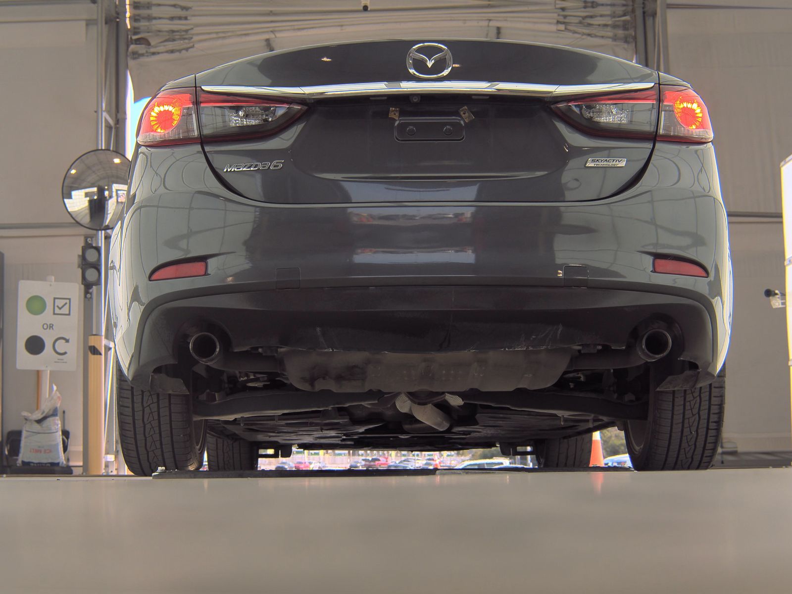 2016 MAZDA MAZDA6 Touring FWD