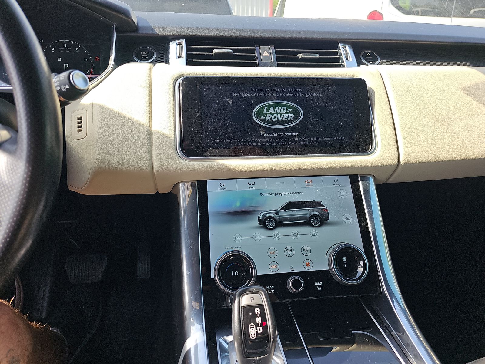 2018 Land Rover Range Rover Sport HSE AWD