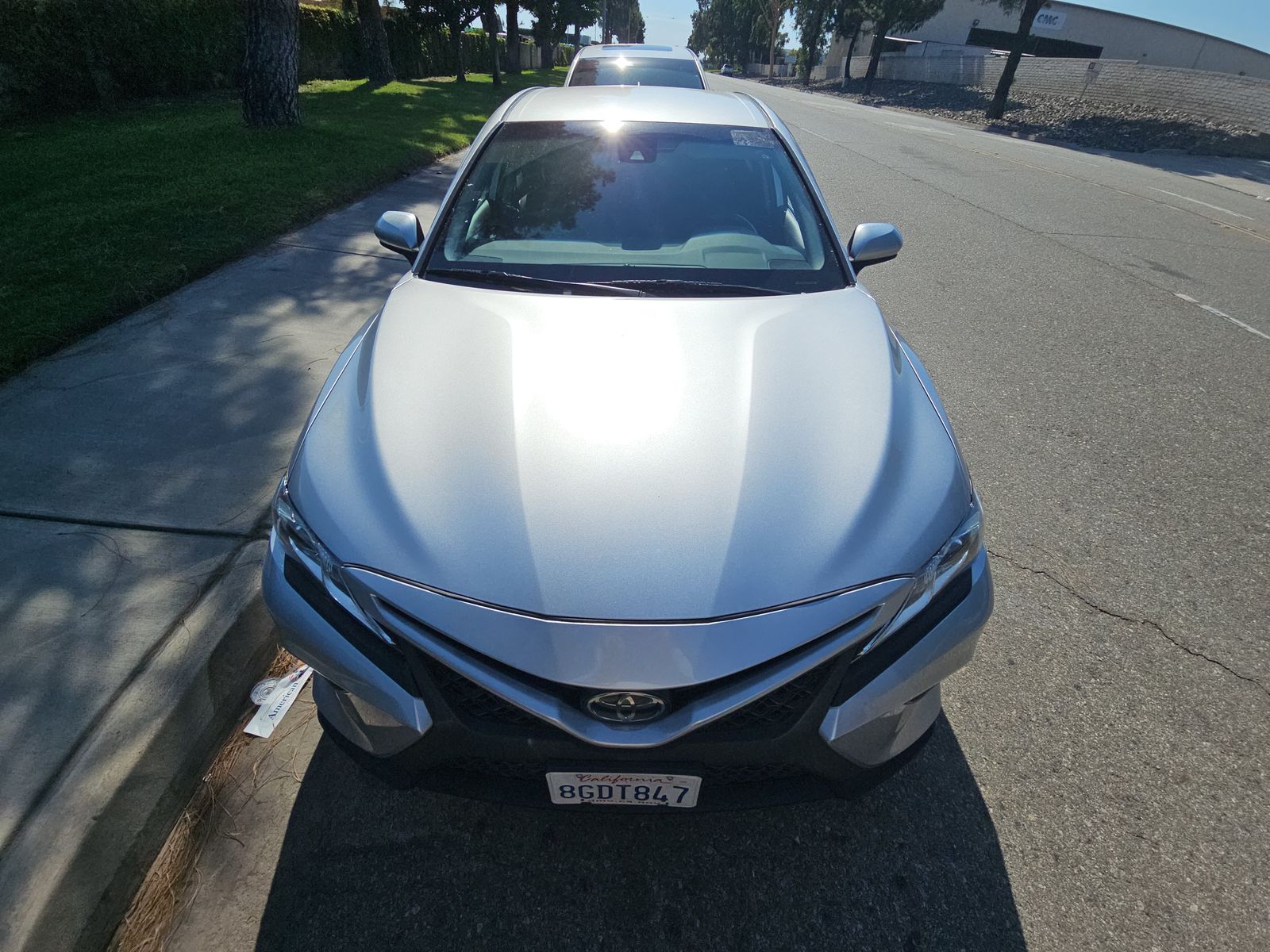 2019 Toyota Camry SE FWD