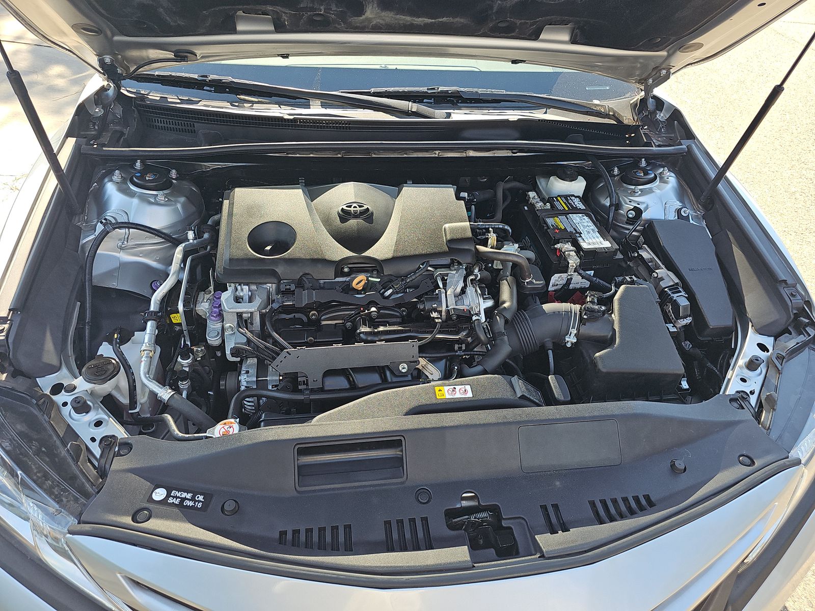 2019 Toyota Camry SE FWD