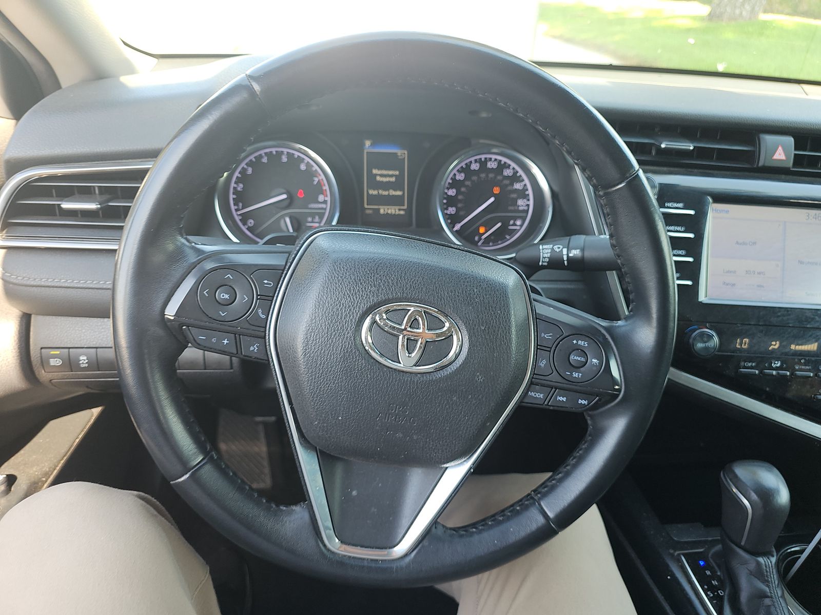 2019 Toyota Camry SE FWD