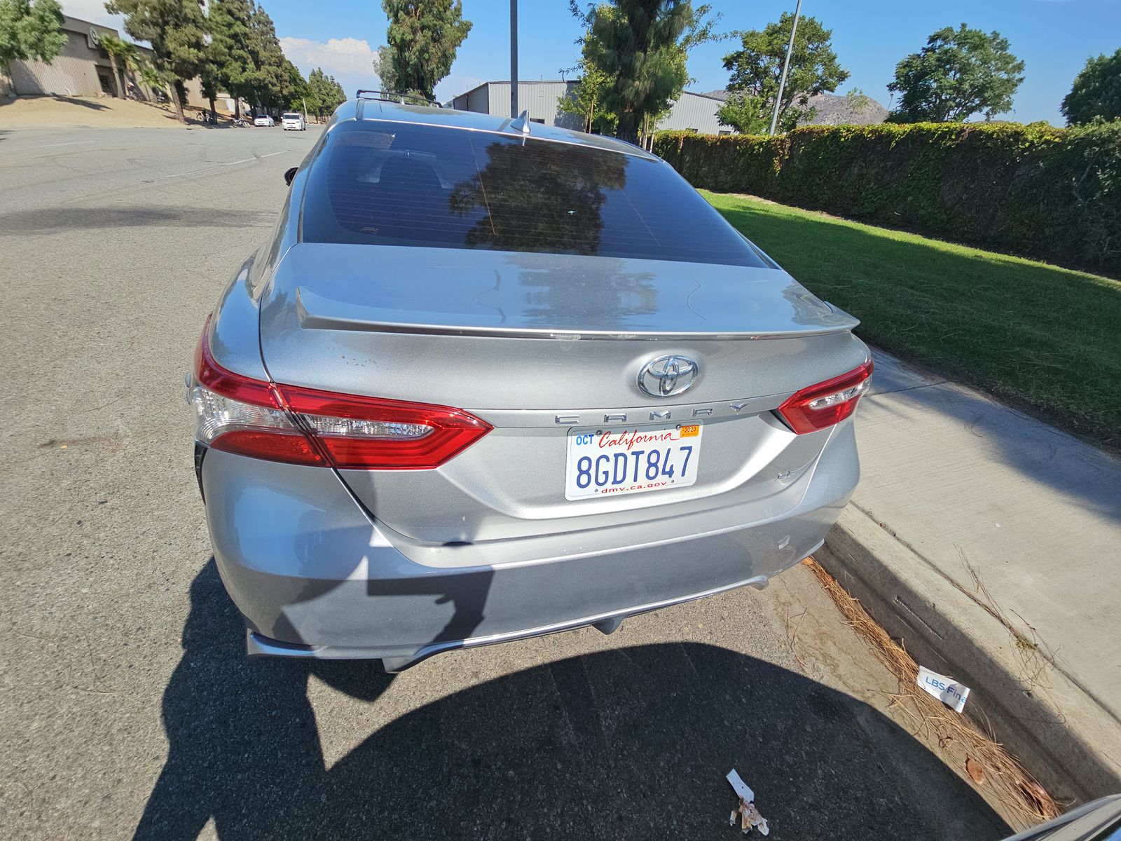 2019 Toyota Camry SE FWD