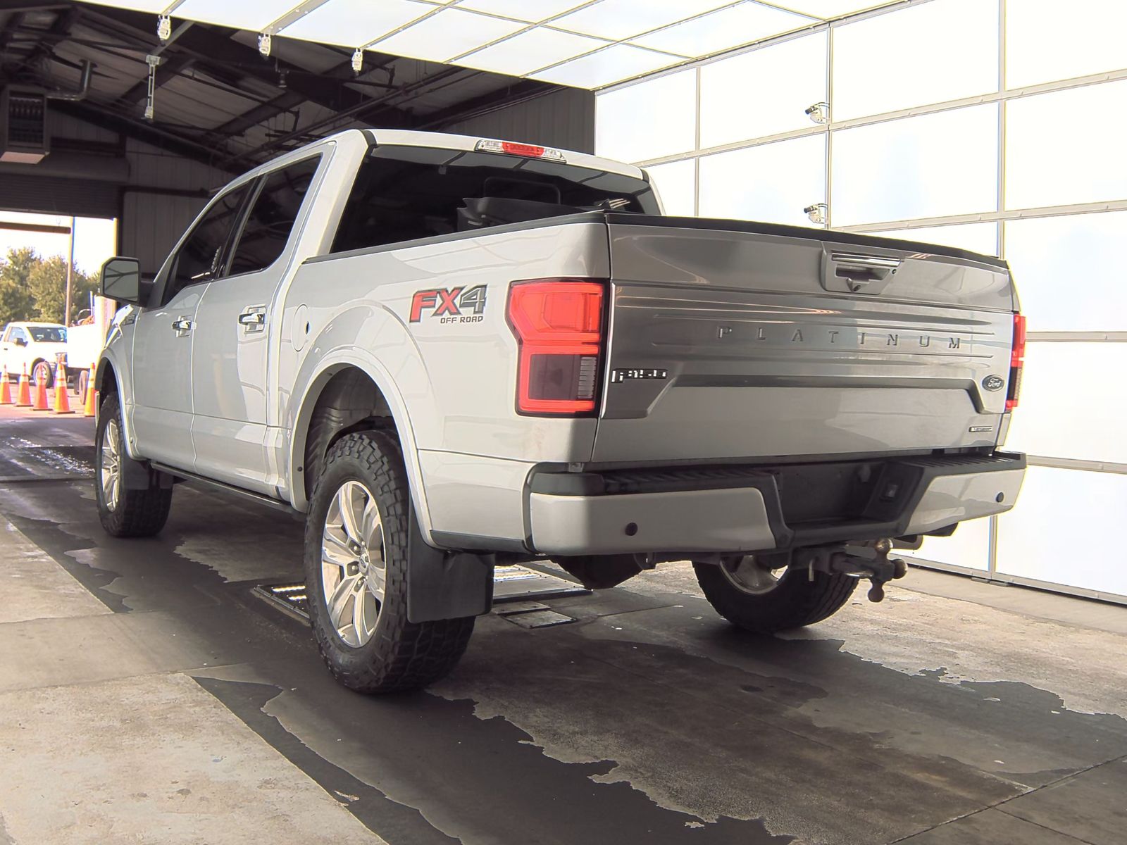 2018 Ford F-150 Platinum AWD