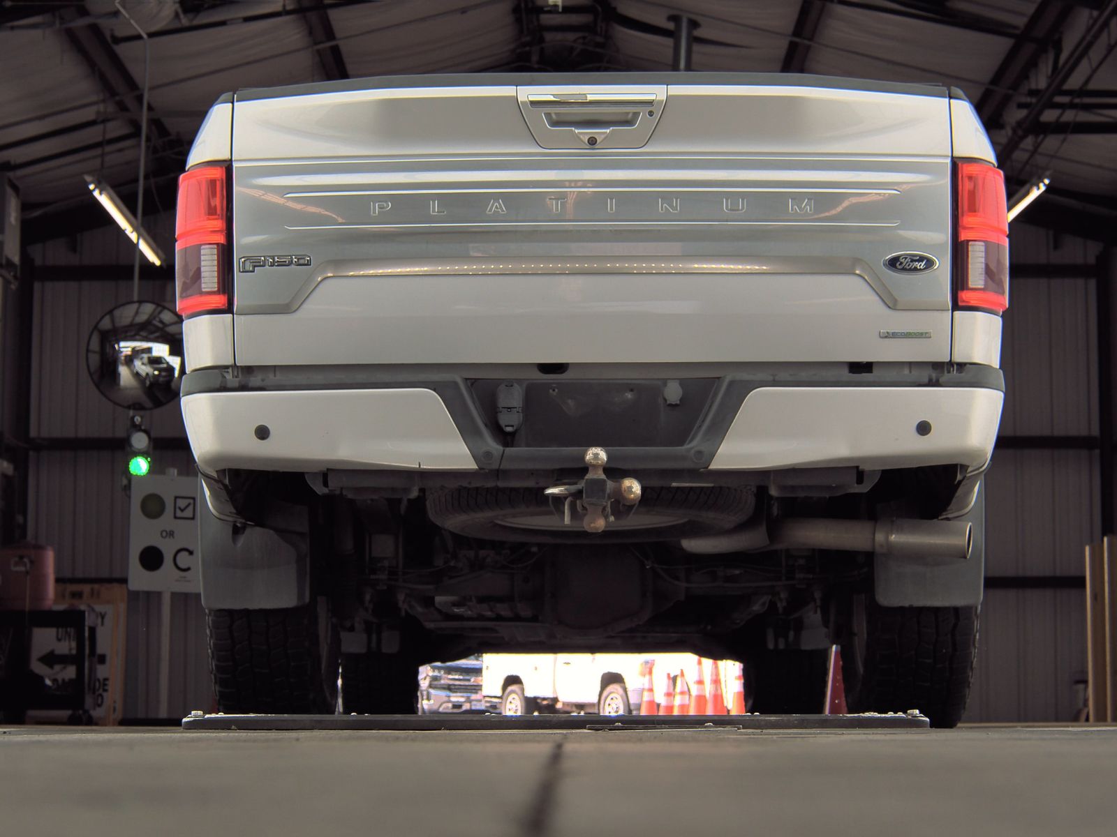 2018 Ford F-150 Platinum AWD