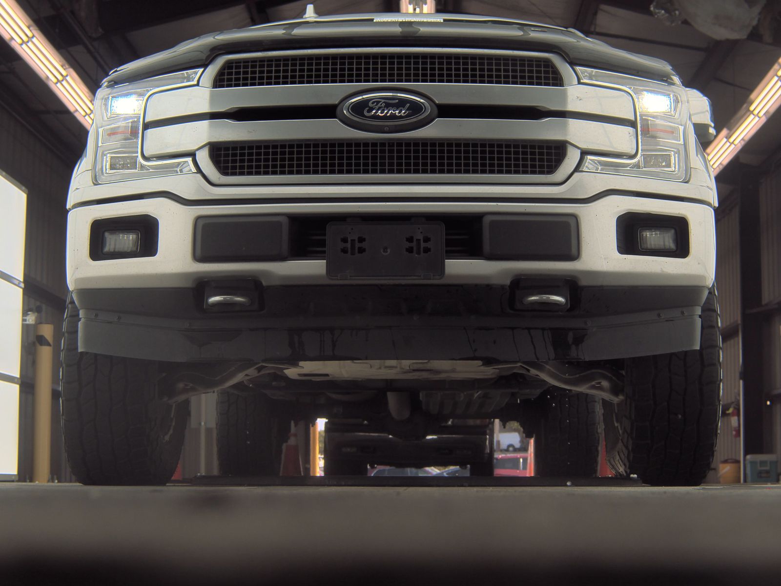 2018 Ford F-150 Platinum AWD