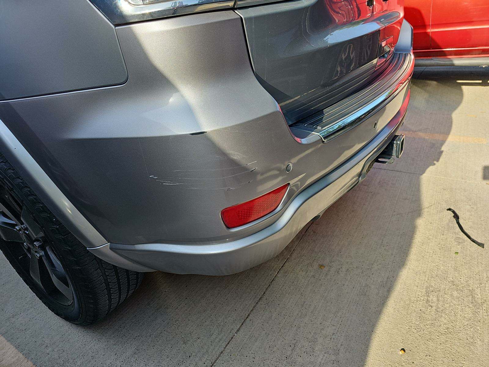 2014 Jeep Grand Cherokee Overland FWD