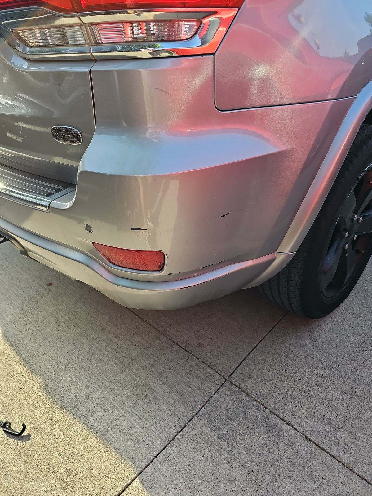 2014 Jeep Grand Cherokee Overland FWD