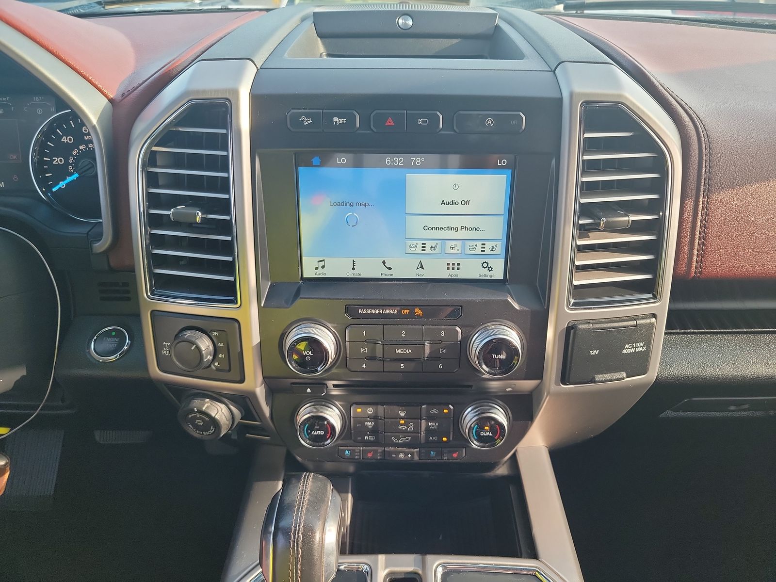 2018 Ford F-150 Platinum AWD