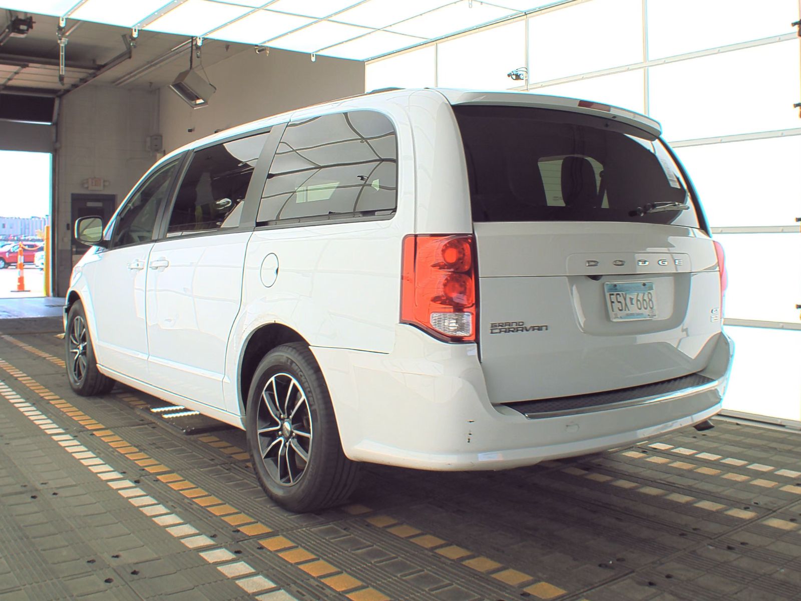 2018 Dodge Grand Caravan GT FWD
