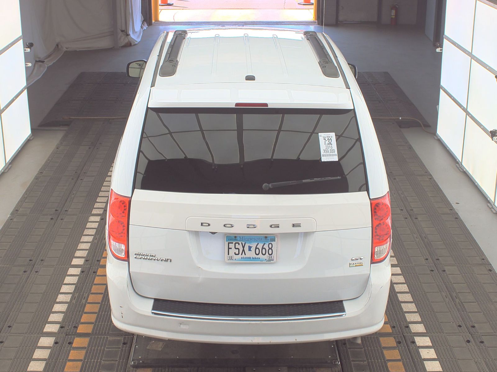 2018 Dodge Grand Caravan GT FWD