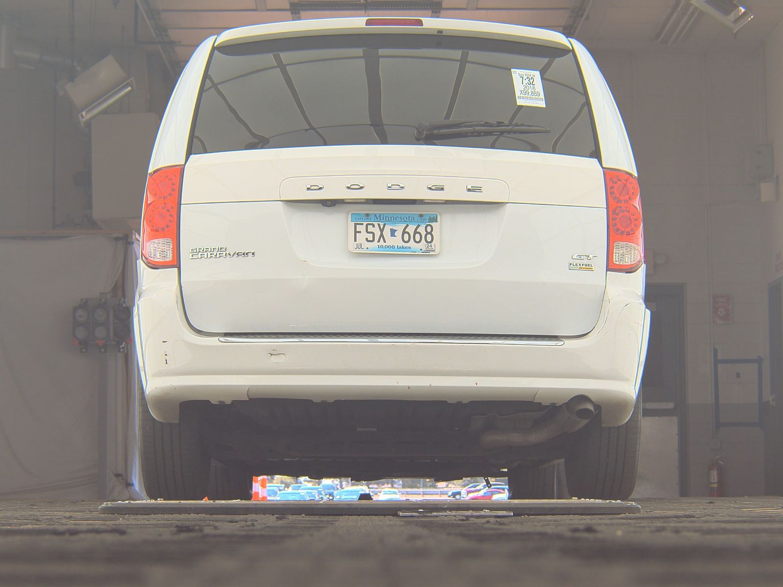 2018 Dodge Grand Caravan GT FWD